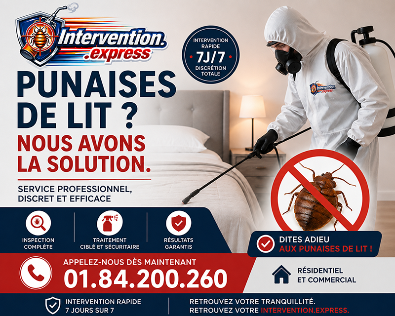 Punaises de Lit Gennevilliers